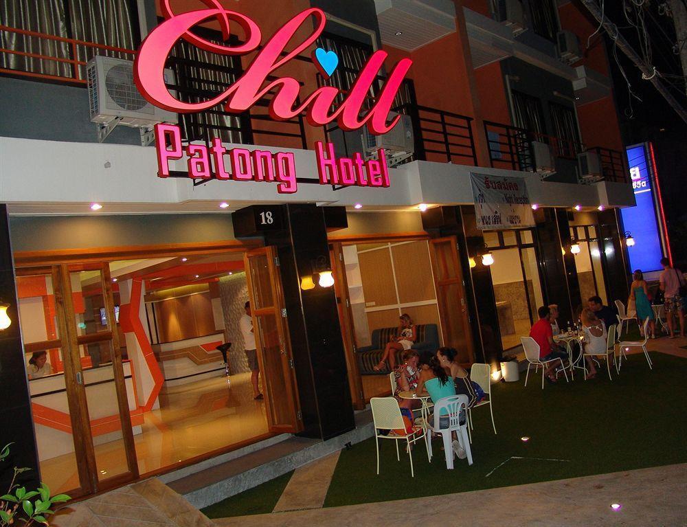 Chill Patong Hotel Eksteriør bilde