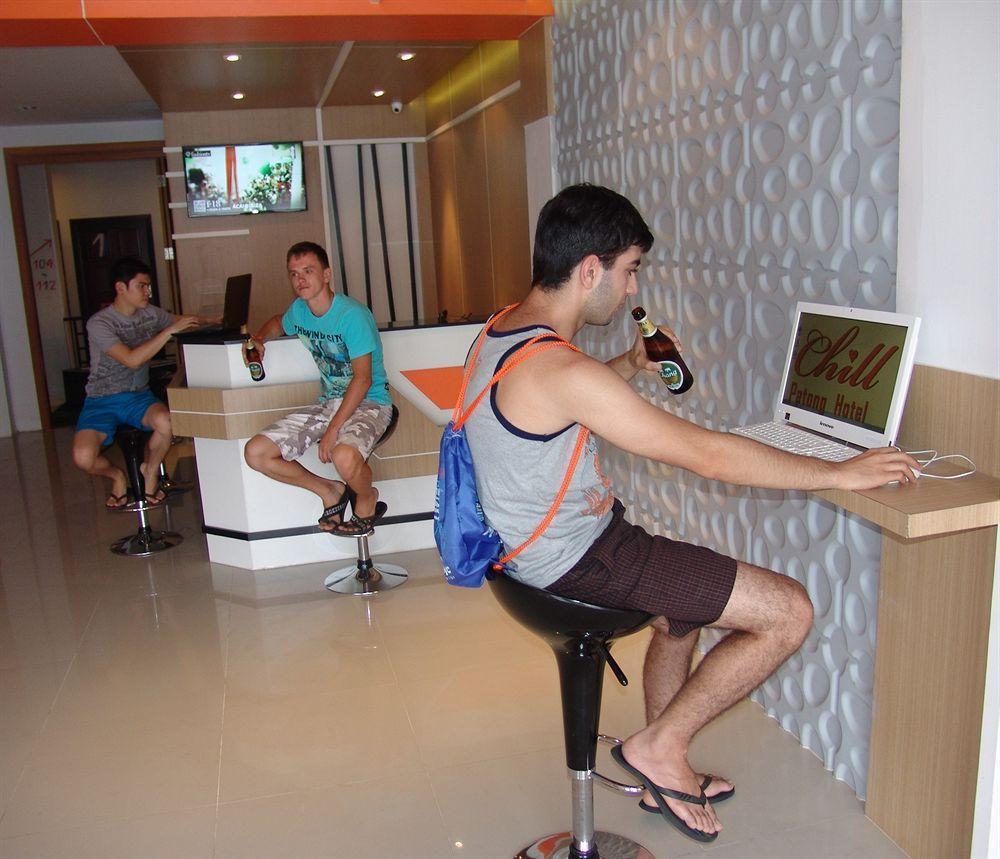 Chill Patong Hotel Eksteriør bilde