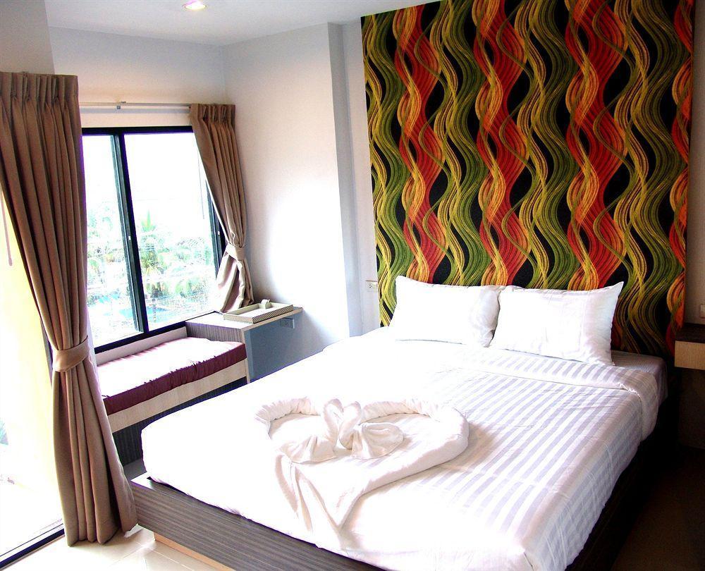 Chill Patong Hotel Eksteriør bilde