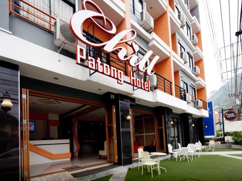 Chill Patong Hotel Eksteriør bilde