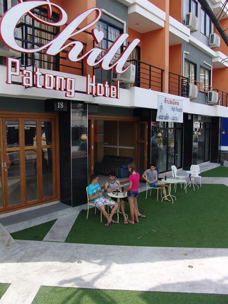 Chill Patong Hotel Eksteriør bilde