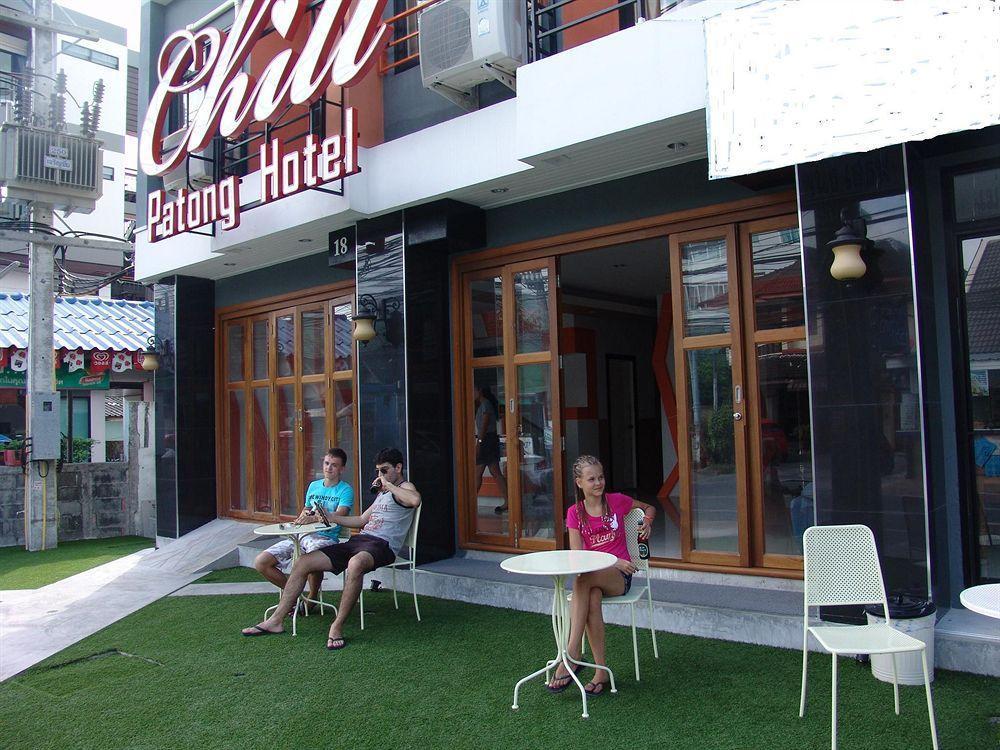 Chill Patong Hotel Eksteriør bilde