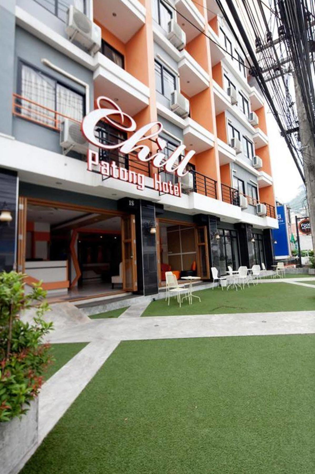Chill Patong Hotel Eksteriør bilde