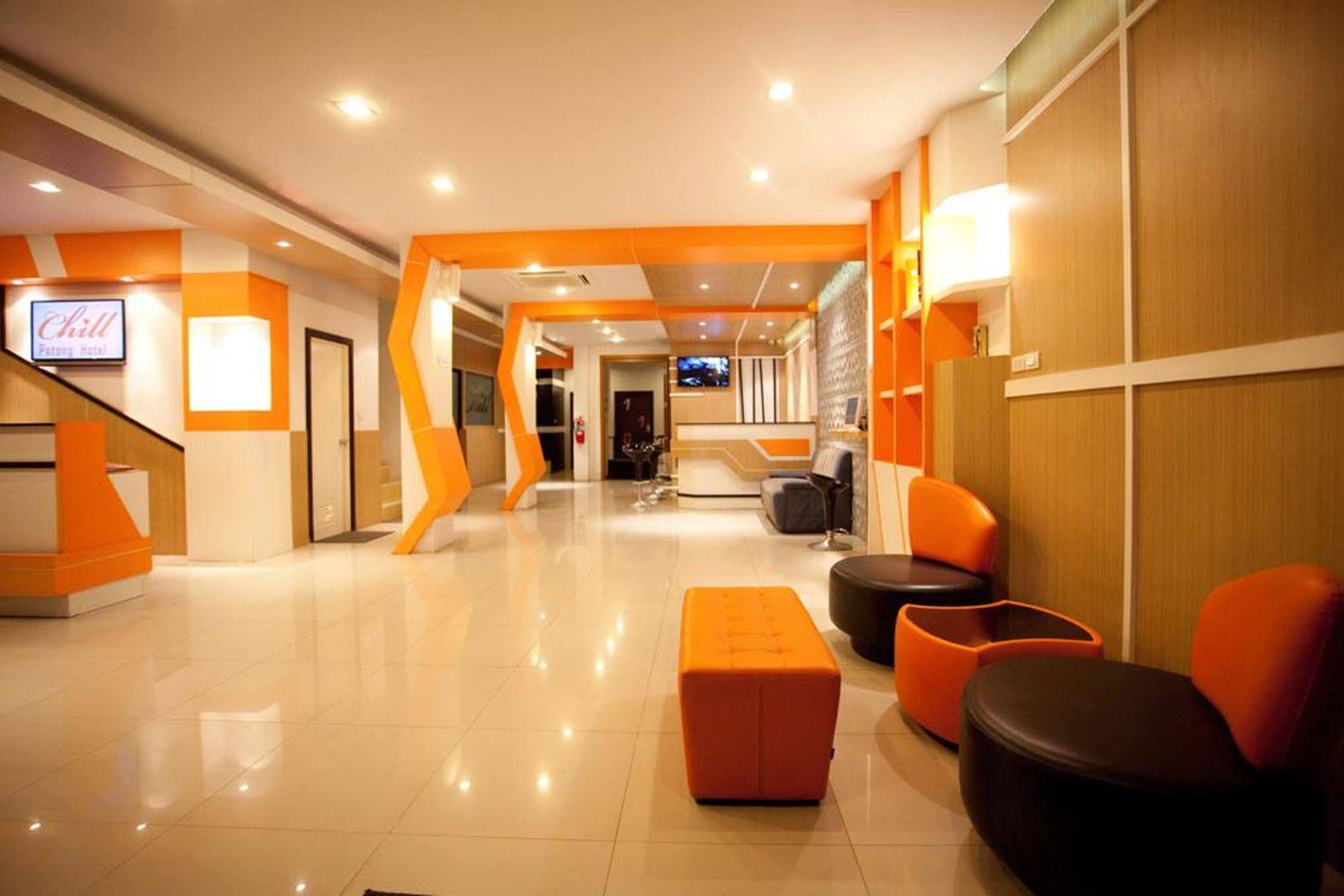 Chill Patong Hotel Eksteriør bilde