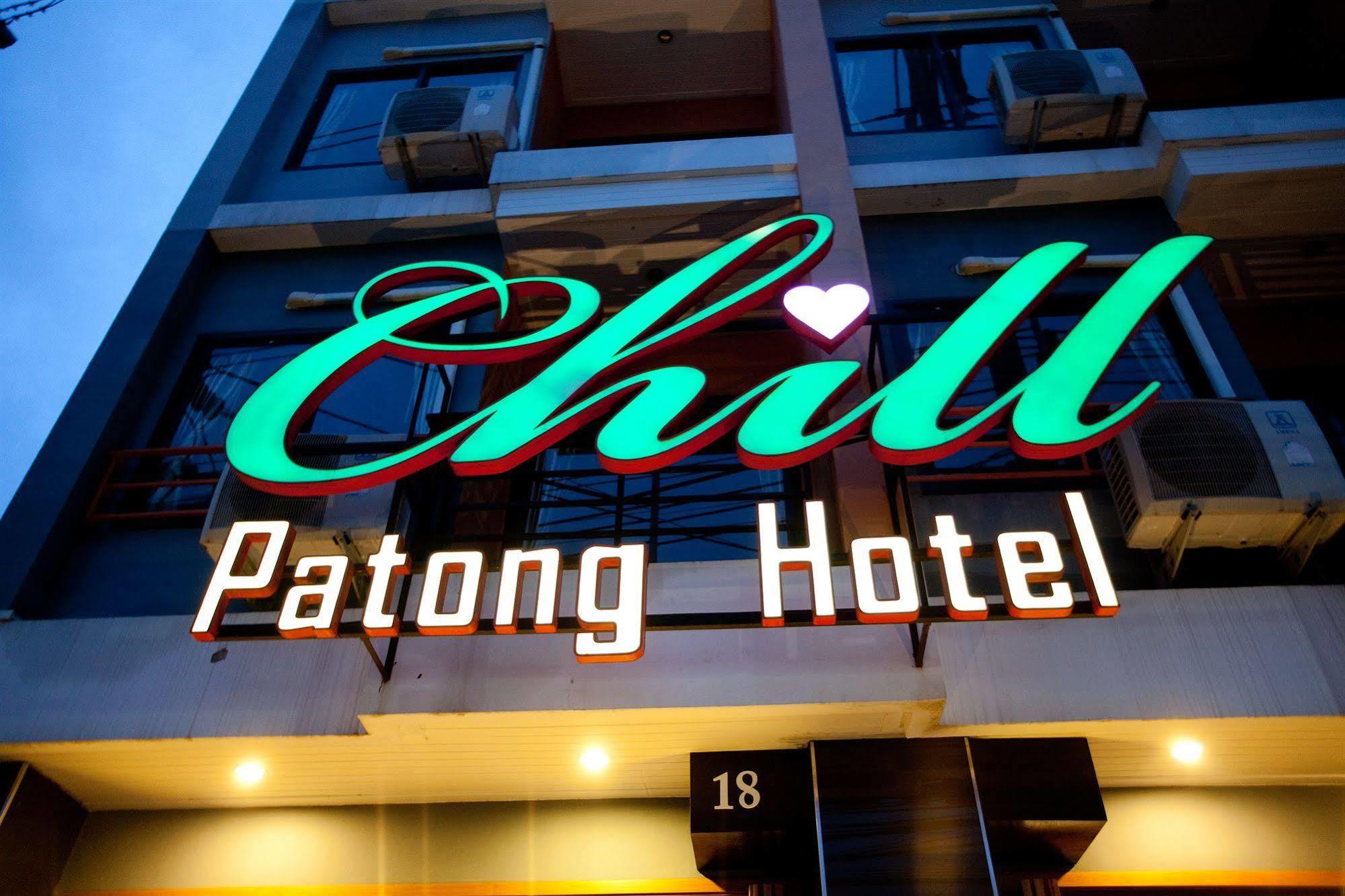 Chill Patong Hotel Eksteriør bilde