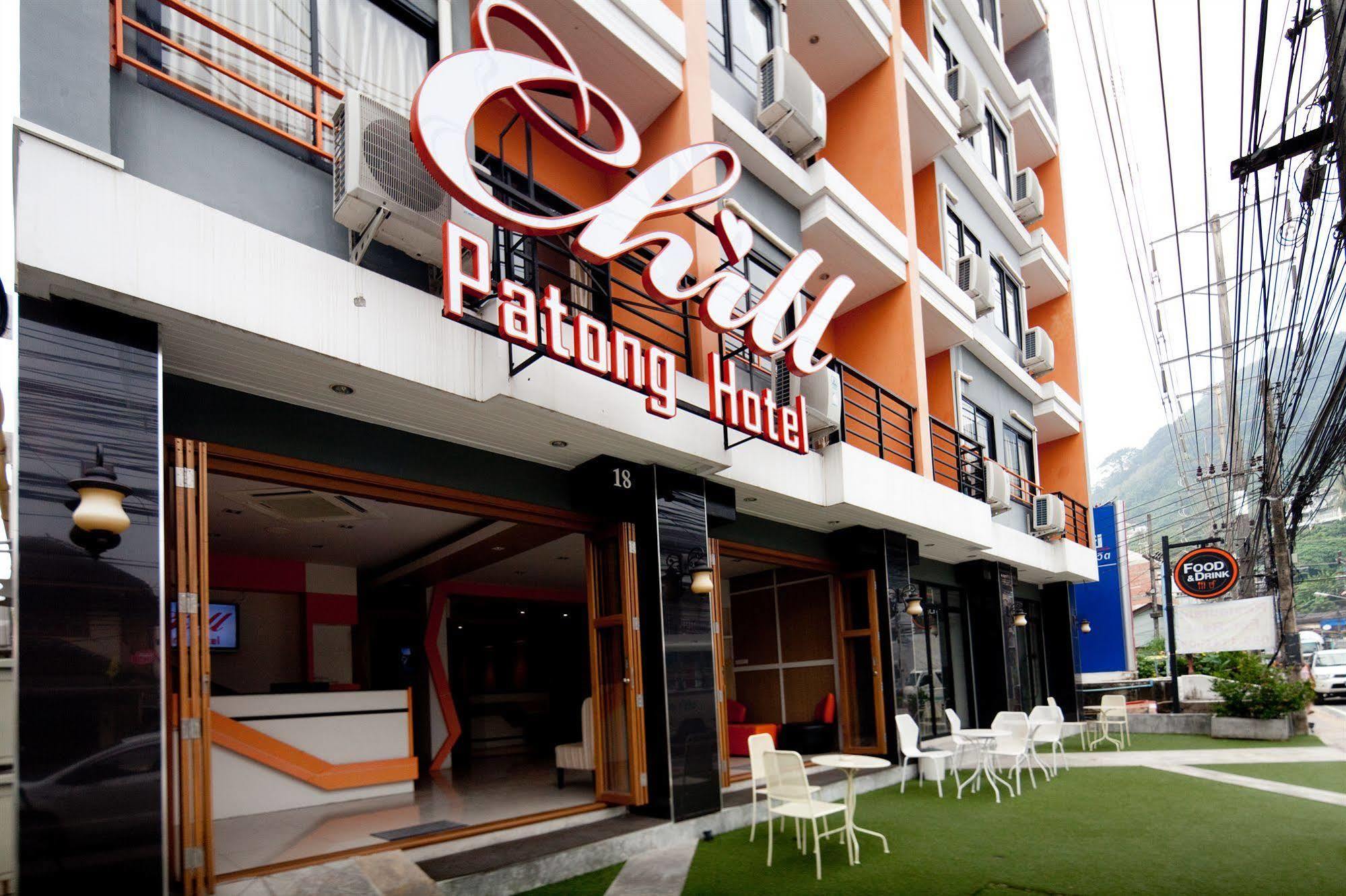 Chill Patong Hotel Eksteriør bilde